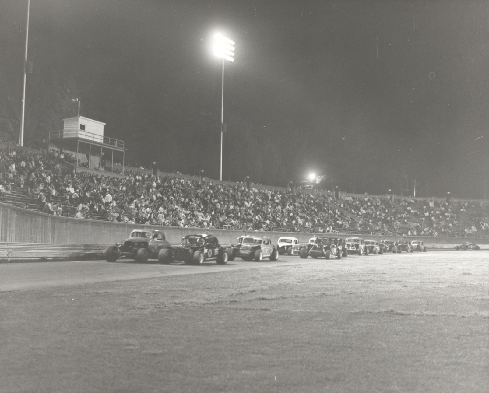 Bowman Gray Stadium 1969